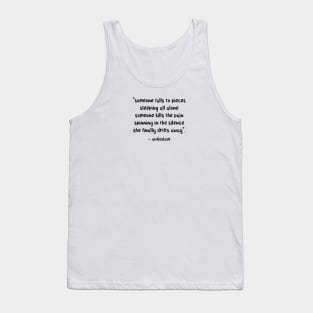 be yourself Tank Top